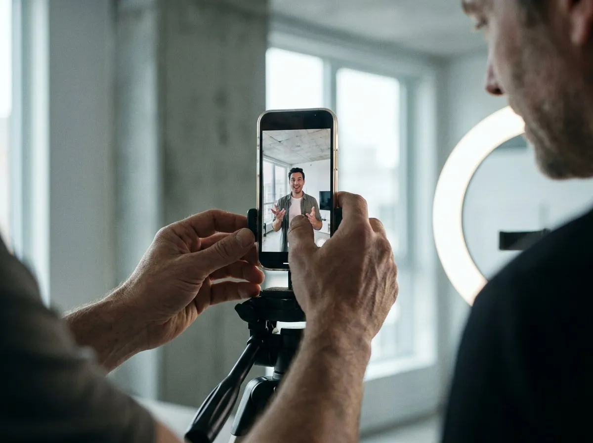 Vidéo LinkedIn & social · Social